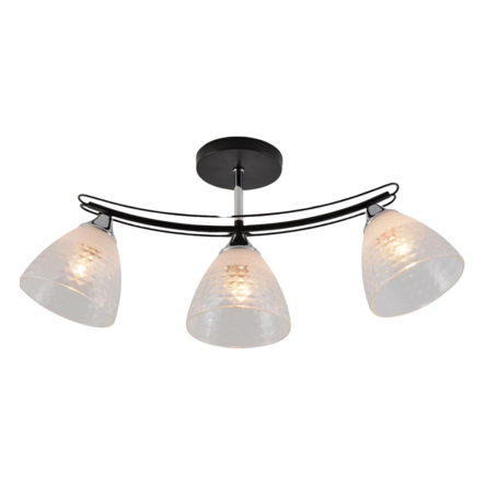 Люстра VALESO V XA1541A–3 BK+CR - 1