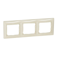 Рамка потрійна LEGRAND Valena, 774353, слонова кістка