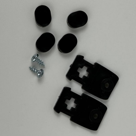 Коробка распределительная СКІМ B1102013, 163х123х68 (К160B), IP66, чёрная