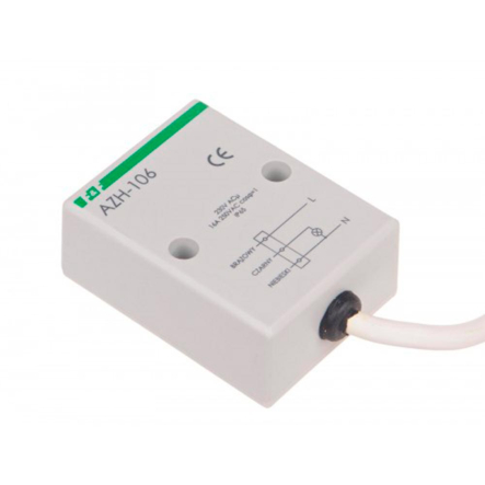 Реле сумеречное F&F AZH-106, 16А, IP65 Реле сумеречное F&F AZH-106, 16А, IP65