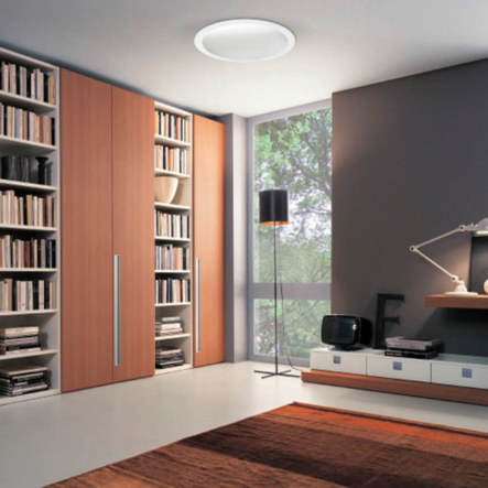 Светильник LED Feron, AL5000, STARLIGHT, 35W, 2800Lm, 2500K-6400K, 455х80 мм, 7407