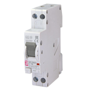 Дифференциальный автоматический выключатель ETIMAT KZS-1M-SUP 1p+N A C16/0.01, 2175854