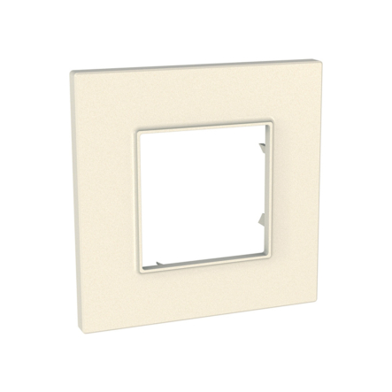 Рамка 1-местная, серо-жемчужный, Schneider Electric Uniсa QUADRO, MGU4.702.35 - 1