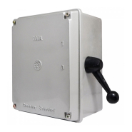 Рубильник АСКО-УКРЕМ QS5-100A, 100 А разрывной 1-0 в корпусе, A0100010010