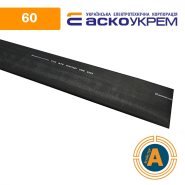 Трубка термоусаджувальна (ТУТ), АСКО-УКРЕМ d - 60 мм., чорна, з клейовим шаром, A0150040064