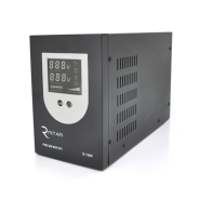 ИБП с правильной синусоидой Ritar SK-1000VA (700W), DC:145-275V, AC:230V, LCD-дисплей, 2Shuko12Vвнешн. 10/15А 
