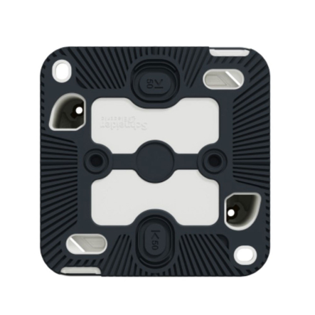 Бокс для внешнего монтажа, IP55, Schneider Electric Mureva Styl, белый, MUR39911