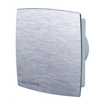 Вентилятор настенно-потолочный ВЕНТС 100 ЛД, осевой, матовый алюминий, 0000215857 - 1