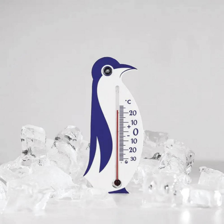 Термометр "Пингвин", ТБ-3-М1, № 25, бытовой, 13,5х6 см, для холодильника - 1