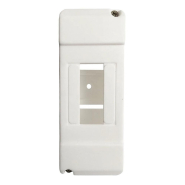 Корпус пластиковый TNSy 5000938, КМПн 1/2, 2 модуля, навесной, белый, без крышки