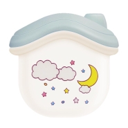 Нічник LED VIOLUX HOMMY, 0,6 Вт, 6000 K, із добовим сенсором, блакитний, 310307