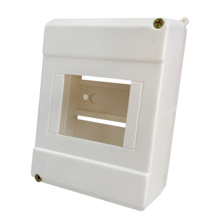 Щит пластиковий 3-4 модулі зовнішньої установки - 1