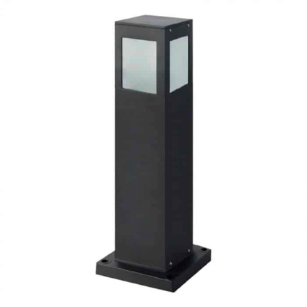 Светильник садово-парковый Horoz Electric, KAVAK/SQ-4, E27, 60W, IP44, 500мм, черный, 075-015-0004 - 1