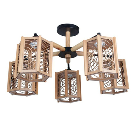 Люстра потолочная SIRIUS Д GH35263-5, E27 - 1