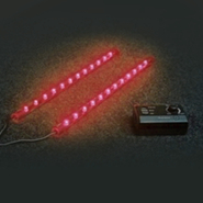 Світлодіодна лампа Dietz 31716, червона, 2х32 см