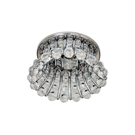 Светильник точечный Feron CD120, MR16, GU5.3, 50W, прозрачный/хром - 1