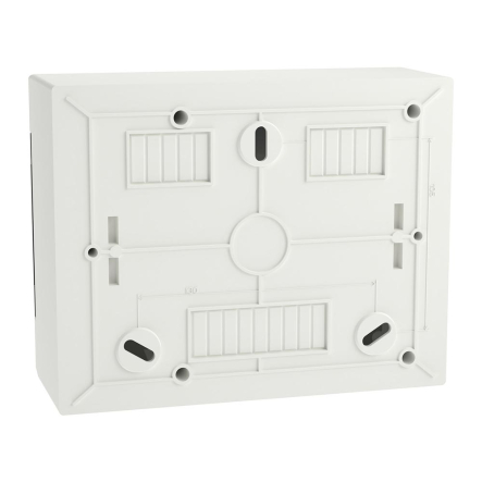 Щит пластиковый Schneider Electric Easy9 EU, навесной, дымчатые двери 1ряд /8м, EZ9EUC108