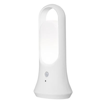 Фонарик-лампа LEDVANCE NIGHTLUX MOBILE LANTERN 0,65 W/4000 K 30 lm с датчиком движения и освещенности (4058075570184)