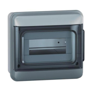 Щит розподільний пластиковий Plexo S LEGRAND 8 модулів, IP65, 601888