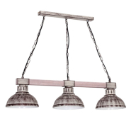 Підвіс LUMINEX HAKON 9062, 3хE27 60W, 21х68 см