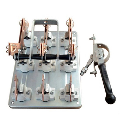 Рубильник ПЦ-630А центральная рукоятка, Украина