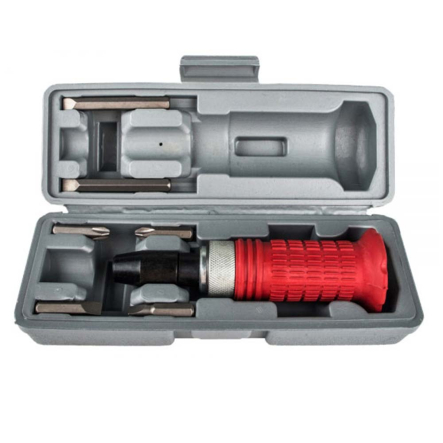 Викрутка ударно-поворотна з бітами 6шт, Sturm 1040-10-S7 - 1