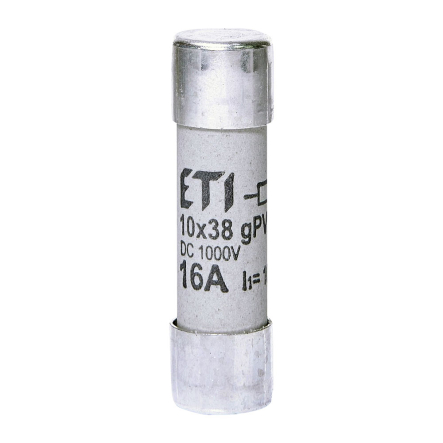 Предохранитель ЕТІМАТ CH 10х38 gPV, 16A, 1000V, 2625107 - 1