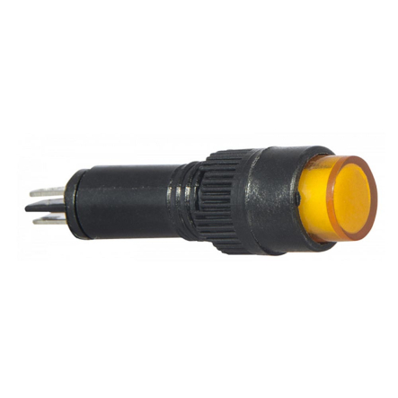 Сигнальна арматура АСКО-УКРЕМ AD22E-8DS, 220V АC, жовта, A0140030166 - 1