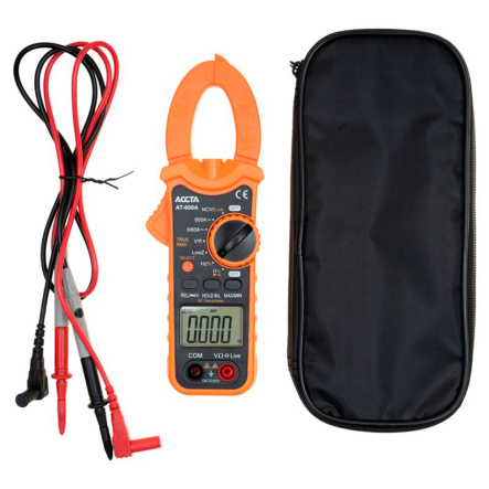 Клещи токоизмерительные ACCTA AT-606A