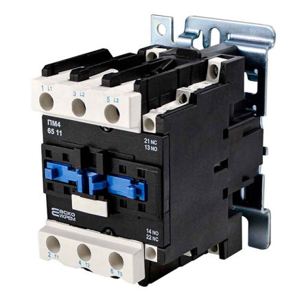 Магнитный пускатель АСКО-УКРЕМ ПМ 4-65 F7 110B (LC1-D6511), A0040010069