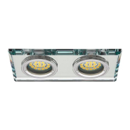 Светильник точечный потолочный Kanlux MORTA CT-DSL250-SR 2хGU10, 19362