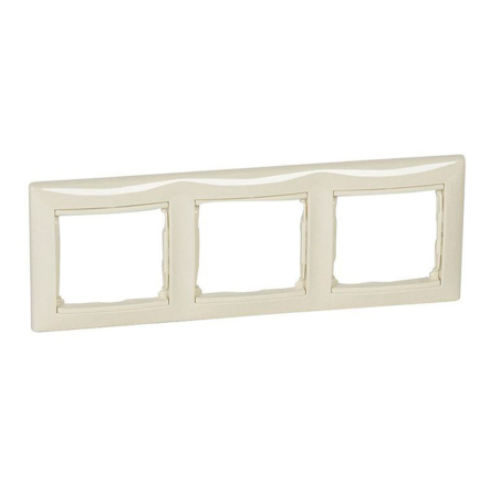 Рамка тройная LEGRAND Valena, 774353, слоновая кость - 1