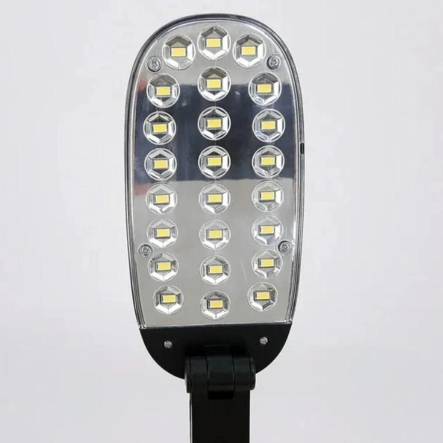 Настольная лампа с аккумулятором LEBRON L-TL-L 6W 4100K, Lead-acid, чёрная