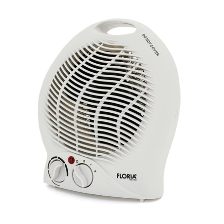Тепловентилятор спиральный Floria ZLN-6171, 2000Вт, 3 режима 1000/2000Вт, Box - 1