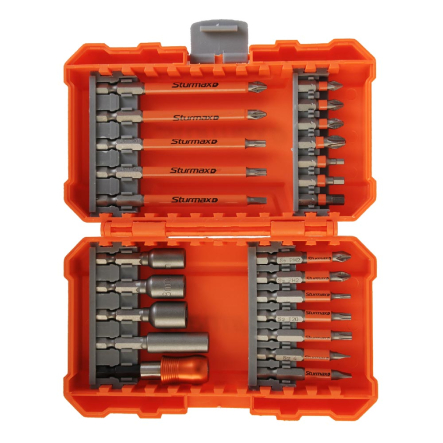 Набор бит 25мм 24шт Sturmax 1041M-01-SS2