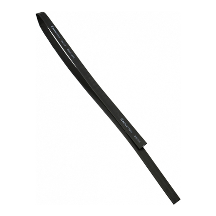 Трубка термоусаживаемая (ТУТ) АСКО, d - 9/4,5 мм., черная - 1