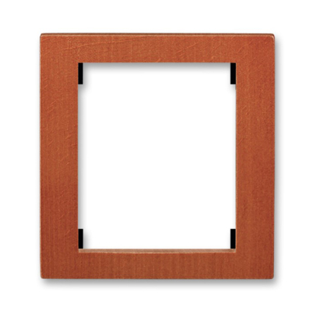Рамка 1 пост ABB Time Arbo 3901F-A50110 52 вишня - 1