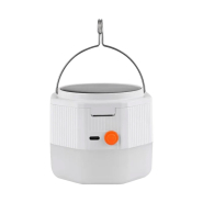 Фонарь аккумуляторный 40Вт, 800mAh, 350Lm, Type-C, 5500K, solar pantl V-Watt LIV, 95x80, c крюком