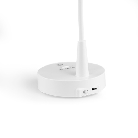 Настольная лампа аккумуляторная TITANUM TLTF-012W, 7W, 3000-6000K, белая, 28343