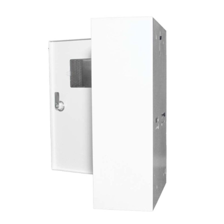 Ящик учета Билмакс Б00020618 ЯУР-3Н-12 эконом, 300 х 455 х 145 мм