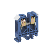 Затискач набірний ЗНІ-35мм2 (JXB125А) синій IEK