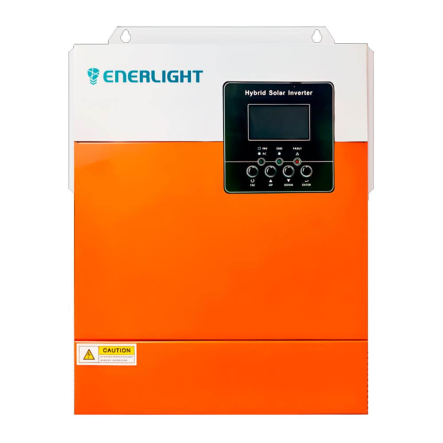 Гібридний інвертор ENERLIGHT 2003524 OFF GRID, 3.5 кВт, 24/220 В, чистий синус - 1
