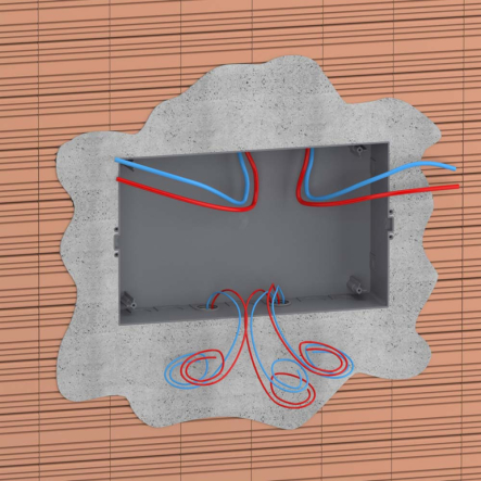 Щит пластиковый Schneider Electric Easy9 EU, навесной белые двери 1ряд /12м, EZ9EUD112