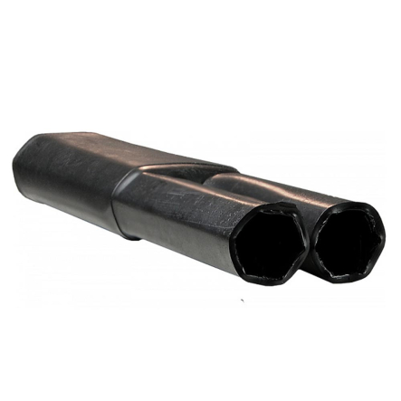 Перчатка кабельная АСКО-УКРЕМ, термоусаживаемая 2-х пала до 1кВ ZT1-2.0 (10-16mm2), A0150040427 - 1