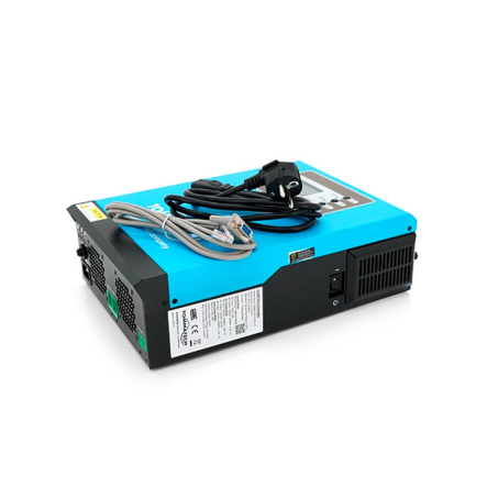 Гибридный инвертор TOMMATECH TT-NEW1K-12, 1000 Вт, 12 В/220 В, ток заряда 20/10А, ШИМ