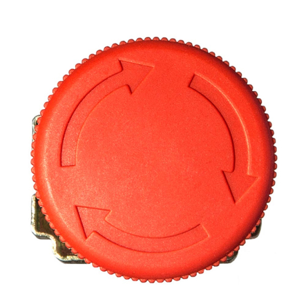 Кнопка безопасности, Возврат поворотом ХВ2-BS542, АСКО-УКРЕМ, A0140010017