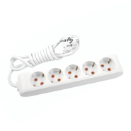 Удлинитель 5гн+Z 5м MULTI-LET Viko