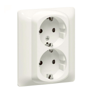 Розетка 2х2+3 Legrand Galea Life, 771530, перламутровая