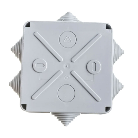 Коробка распределительная IEK КМ41234, 100х100х50 мм, IP55, UKO11-100-100-050-K41-55