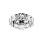 Светильник точечный Feron CD4525, MR16, GU5.3, прозрачный/хром